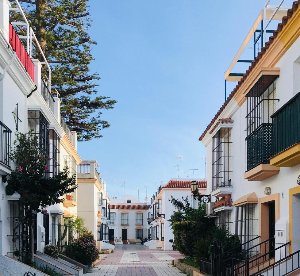 Chipiona/Casa Adosada/Centrico+Playa/5Plazas/Garaje/ 外观 照片