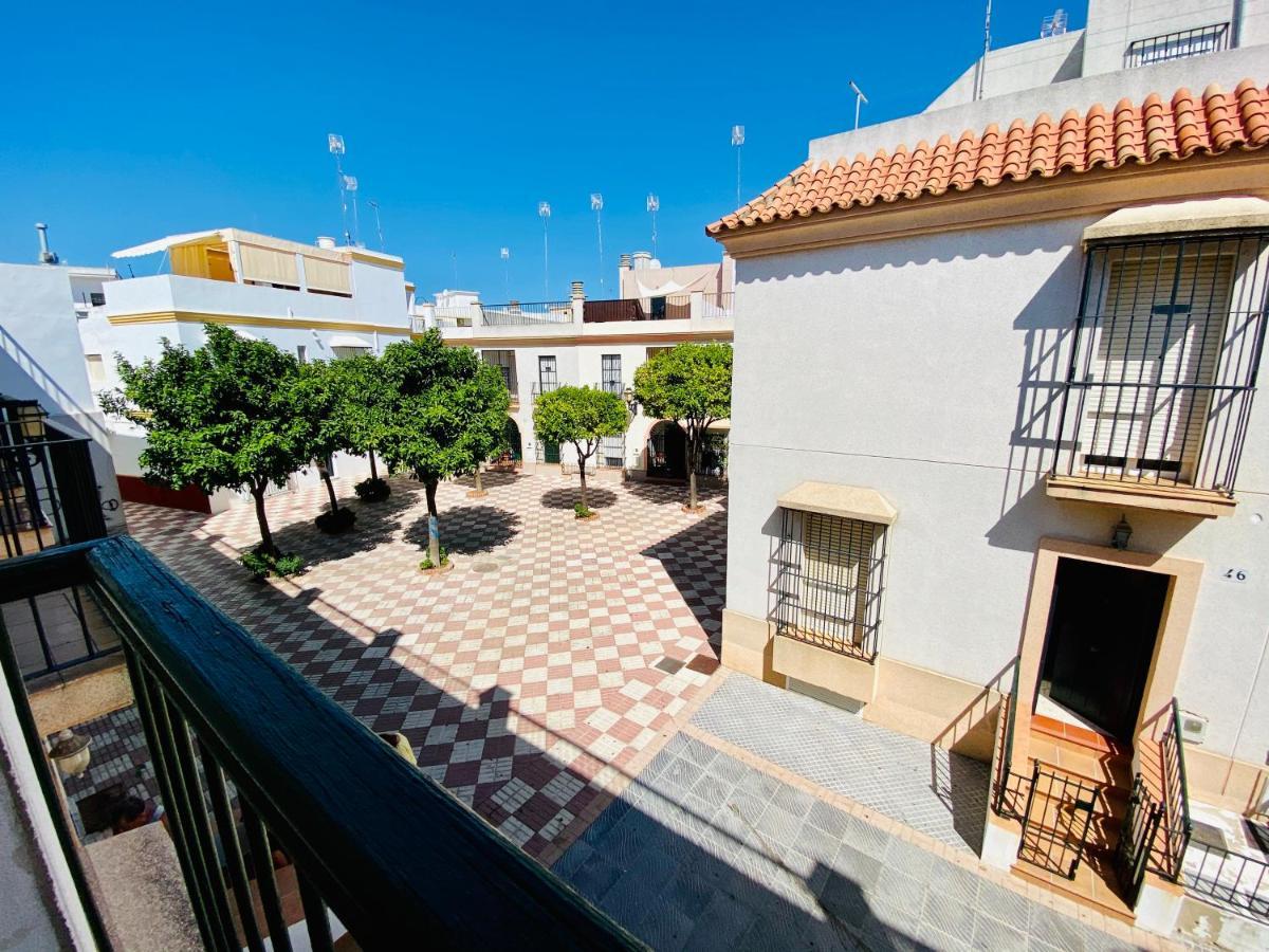 Chipiona/Casa Adosada/Centrico+Playa/5Plazas/Garaje/ 外观 照片