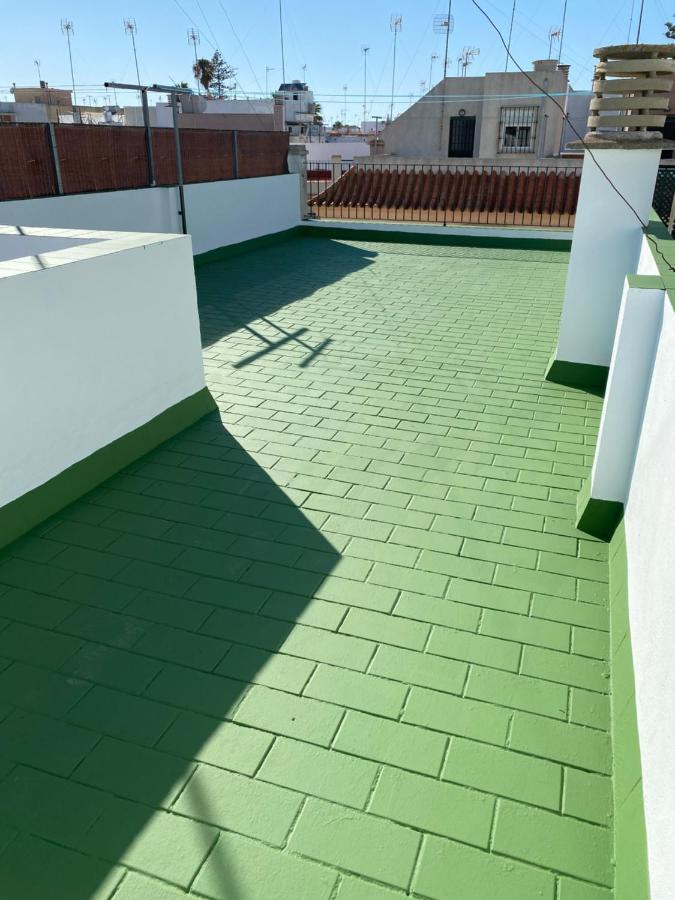 Chipiona/Casa Adosada/Centrico+Playa/5Plazas/Garaje/ 外观 照片