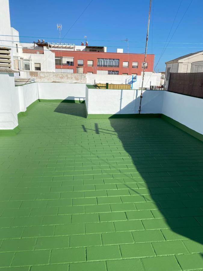 Chipiona/Casa Adosada/Centrico+Playa/5Plazas/Garaje/ 外观 照片
